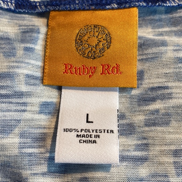 Ruby Rd ladies top in Size Large - Picture 7 of 7